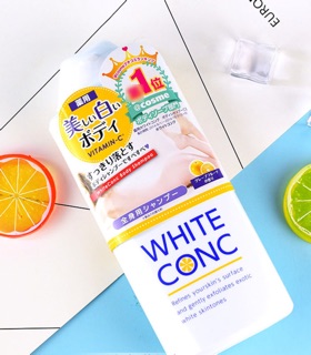 Tắm trắng White ConC