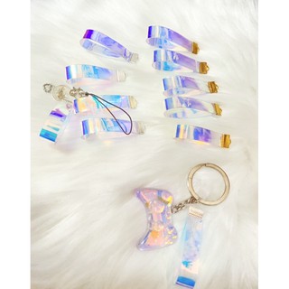 Móc khoá hologram, dây làm móc khoá, keyring hologram