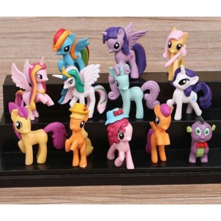 SÉT ĐỒ CHƠi 12 CHÚ NGỰA PONY