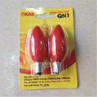 Bộ 2 bóng đèn led nhót