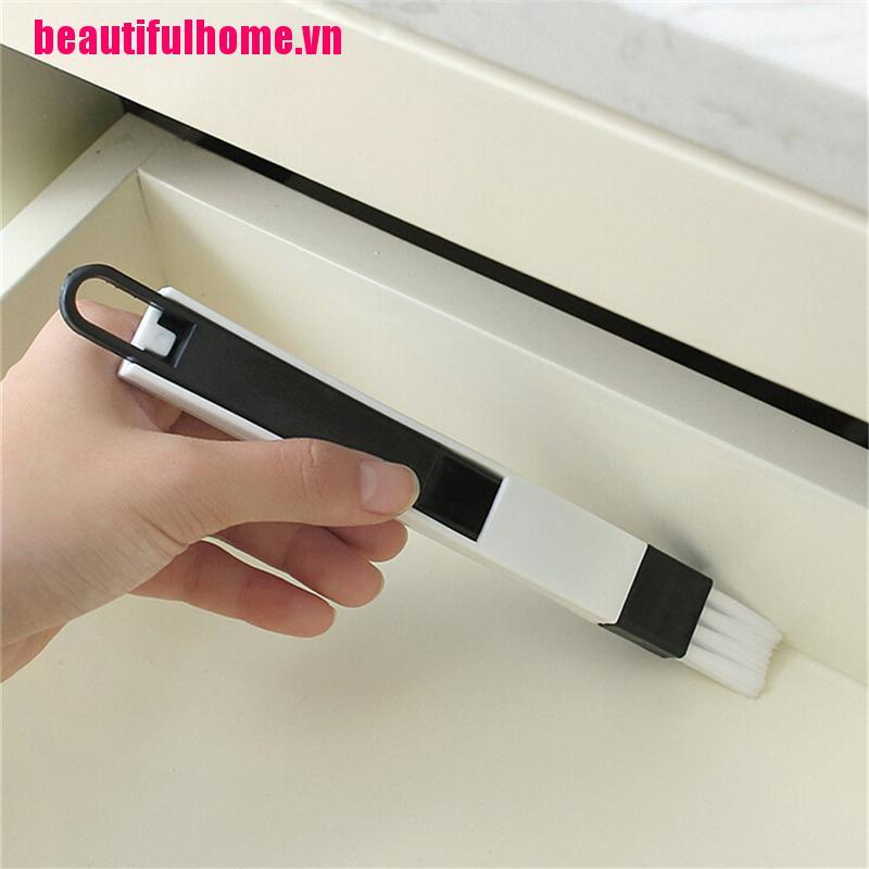 Dụng Cụ Làm Sạch Khe Cửa Sổ 2 Trong 1