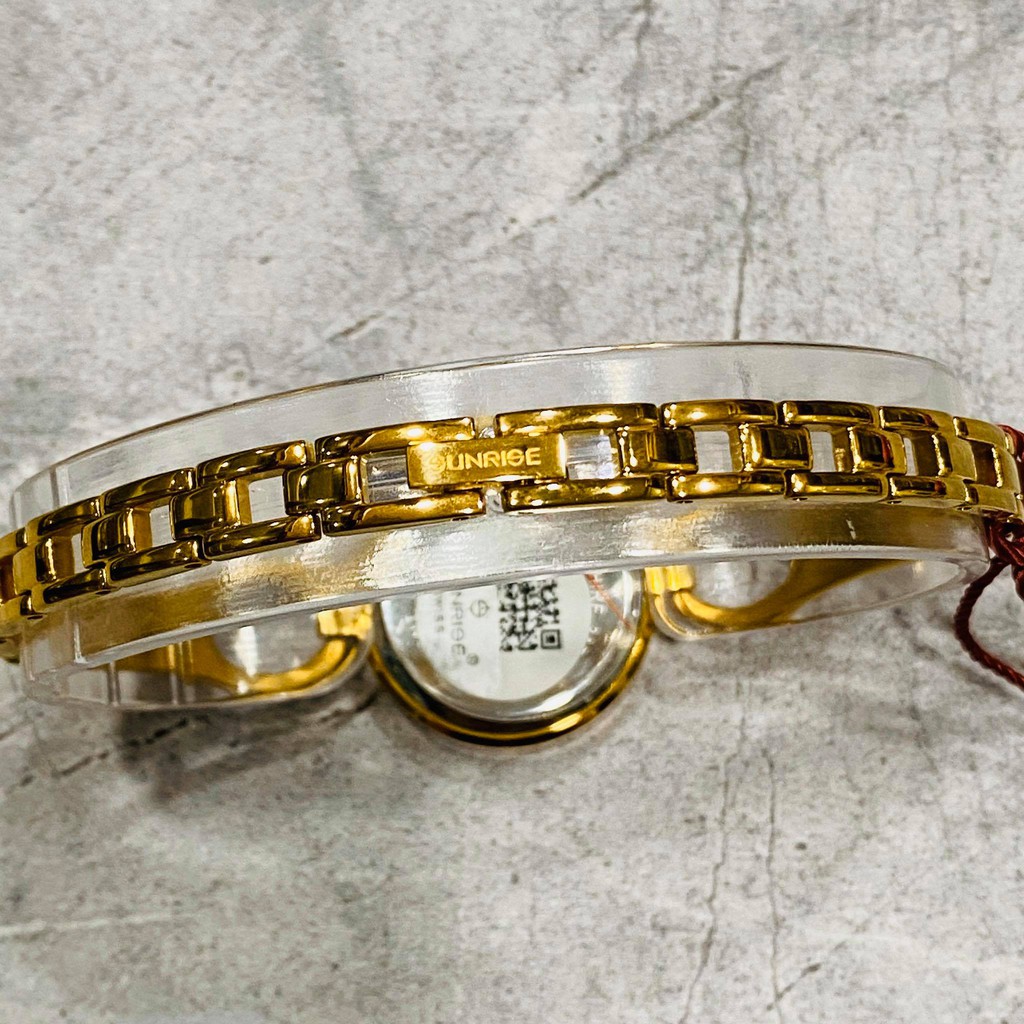 Đồng hồ Sunrise nữ chính hãng Nhật Bản L718.SWA.G.X - kính saphire chống trầy - bảo