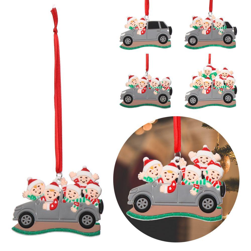 CONOPERY Phụ Kiện Trang Trí Cây Thông Giáng Sinh Bằng Nhựa PVC