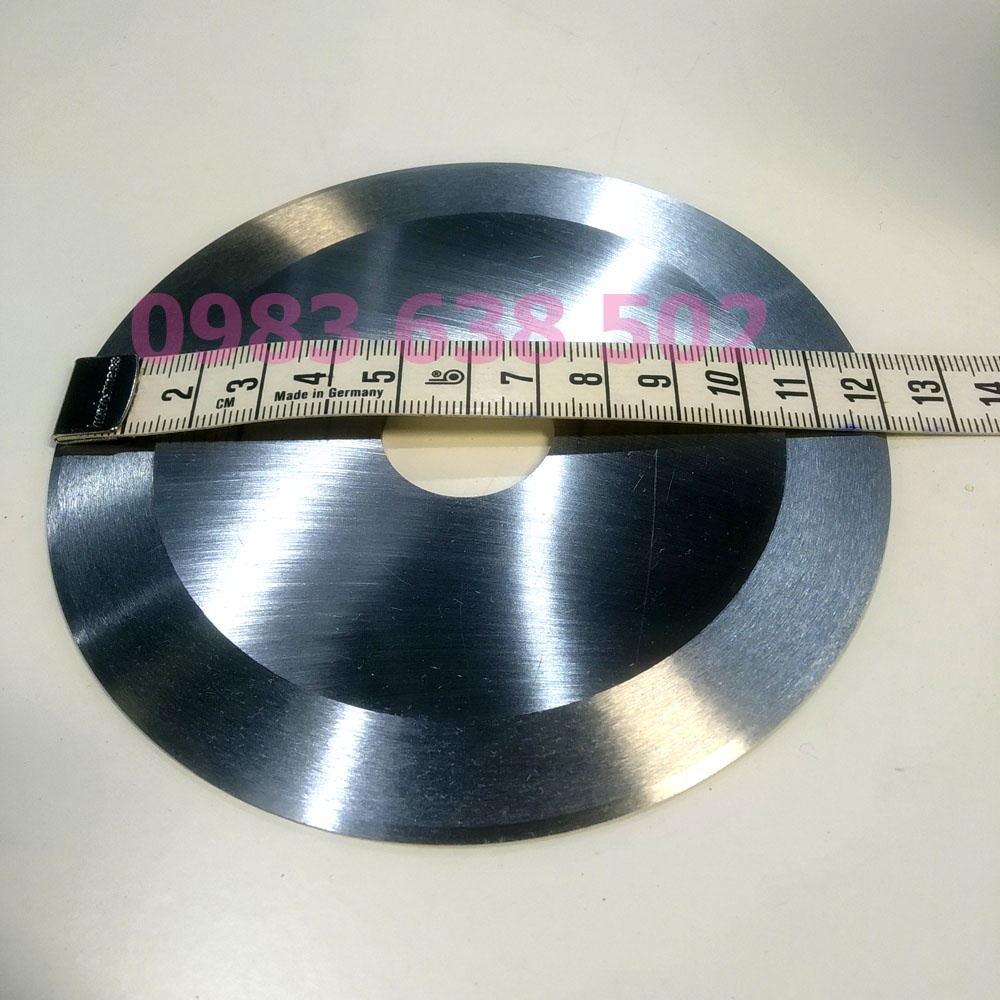 Dao tròn máy cắt vải cắt băng dính cắt nhựa 120*25.4