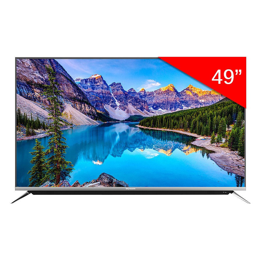 Smart Tivi Skyworth 49 inch 4K UHD 49G6A1T3VN