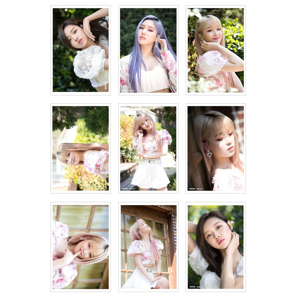 Lomo Card Ảnh OH MY GIRL - Nonstop Naver ( 45 ảnh)