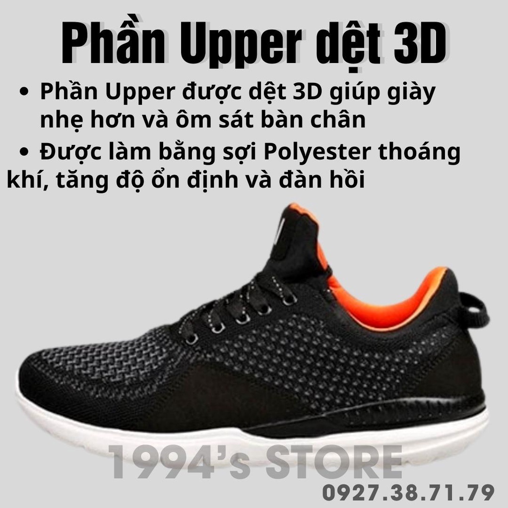 (CÓ SẴN) Giày thể thao thông minh Xiaomi FreeTie - - Giày Sneaker Xiaomi Freetie 90 𝑭𝒓𝒆𝒆𝒔𝒉𝒊𝒑