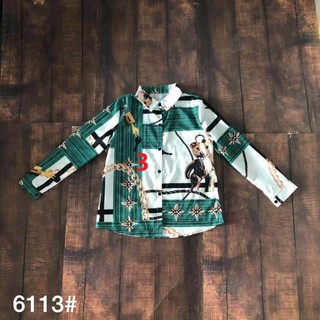 6113. ÁO SƠ MI TRƠN CÁC HÌNH