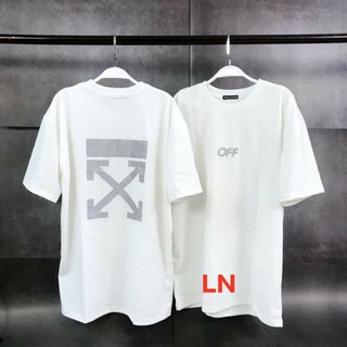 Áo phông nam nữ OFF White phản quang X hai mặt