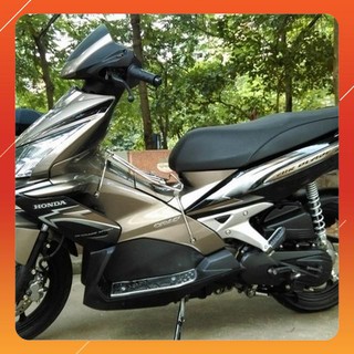 [BẢO HÀNH UY TÍN] BỘ TEM 3 LỚP MẪU ZIN HÀNG CAO CẤP CHO HONDA AIRBLADE THÁI 2009 - MÀU XÁM