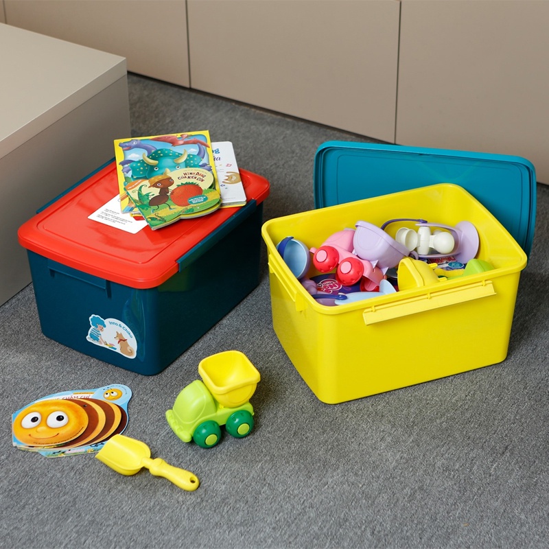 Thùng Đồ Chơi Cho Bé INOCHI Nhiều Màu Sắc