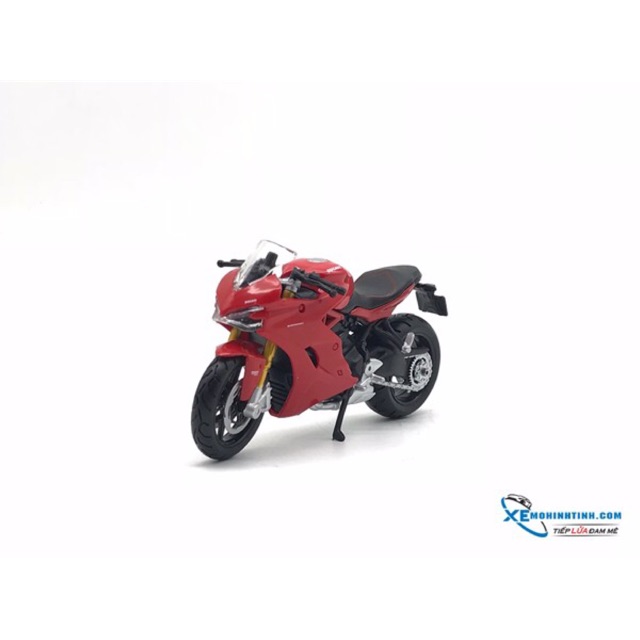 Xe Mô Hình Ducati Super Sport S 1:18 Maisto ( Đỏ )