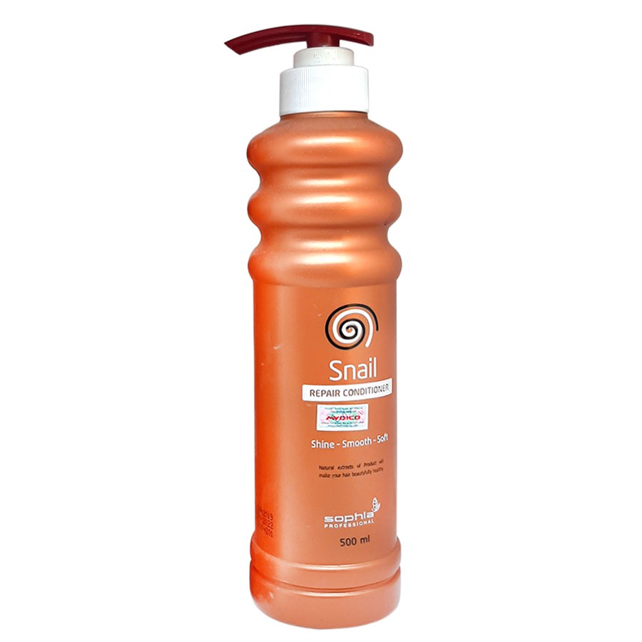 Dầu Xả Siêu Phục Hồi Tóc Snail Sophia Cao Cấp Hàn Quốc 500ml