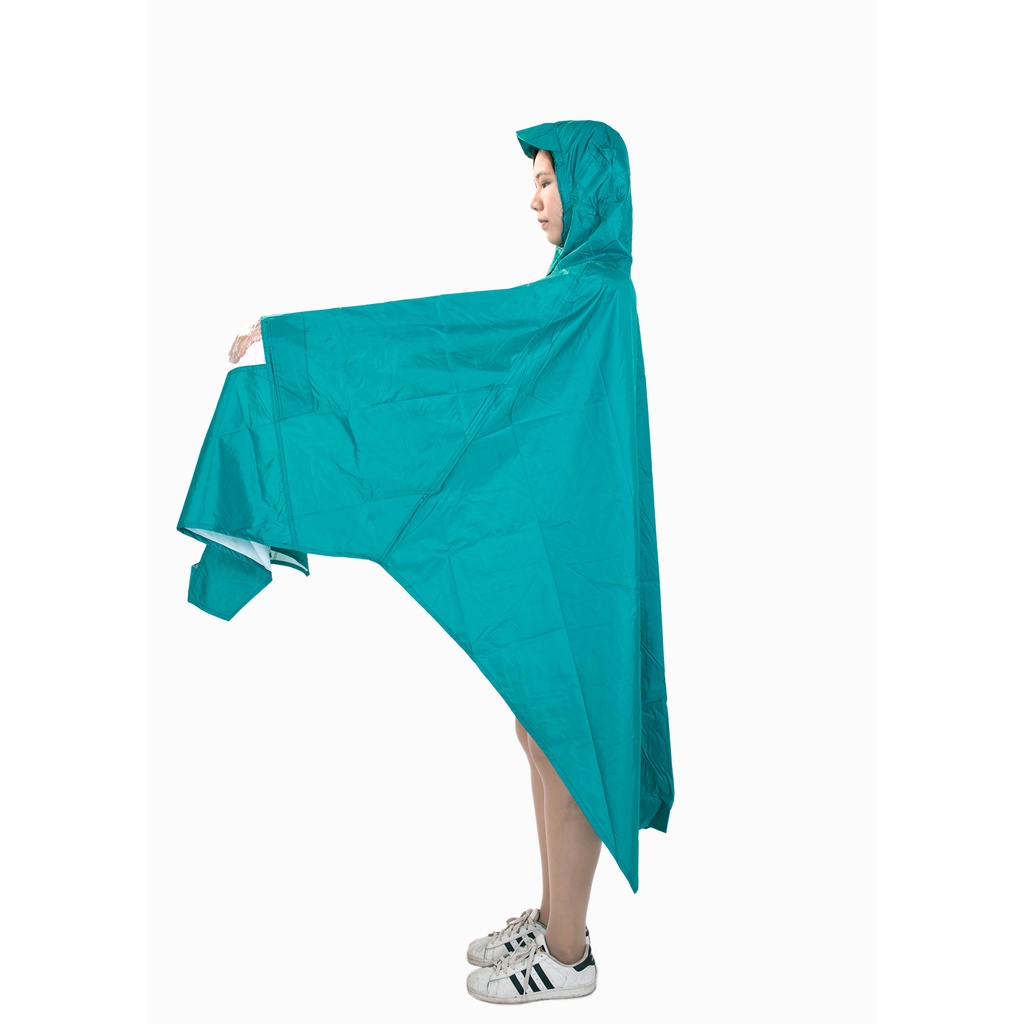 Áo mưa Raincoat Well nam nữ siêu nhẹ chống thấm, Linh Giang chính hãng