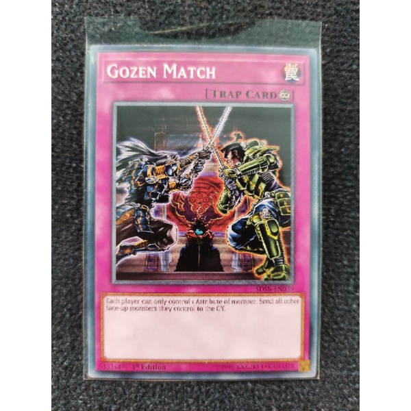[FREESHIP] thẻ bài yugioh GOZEN MATCH Shopee Việt Nam