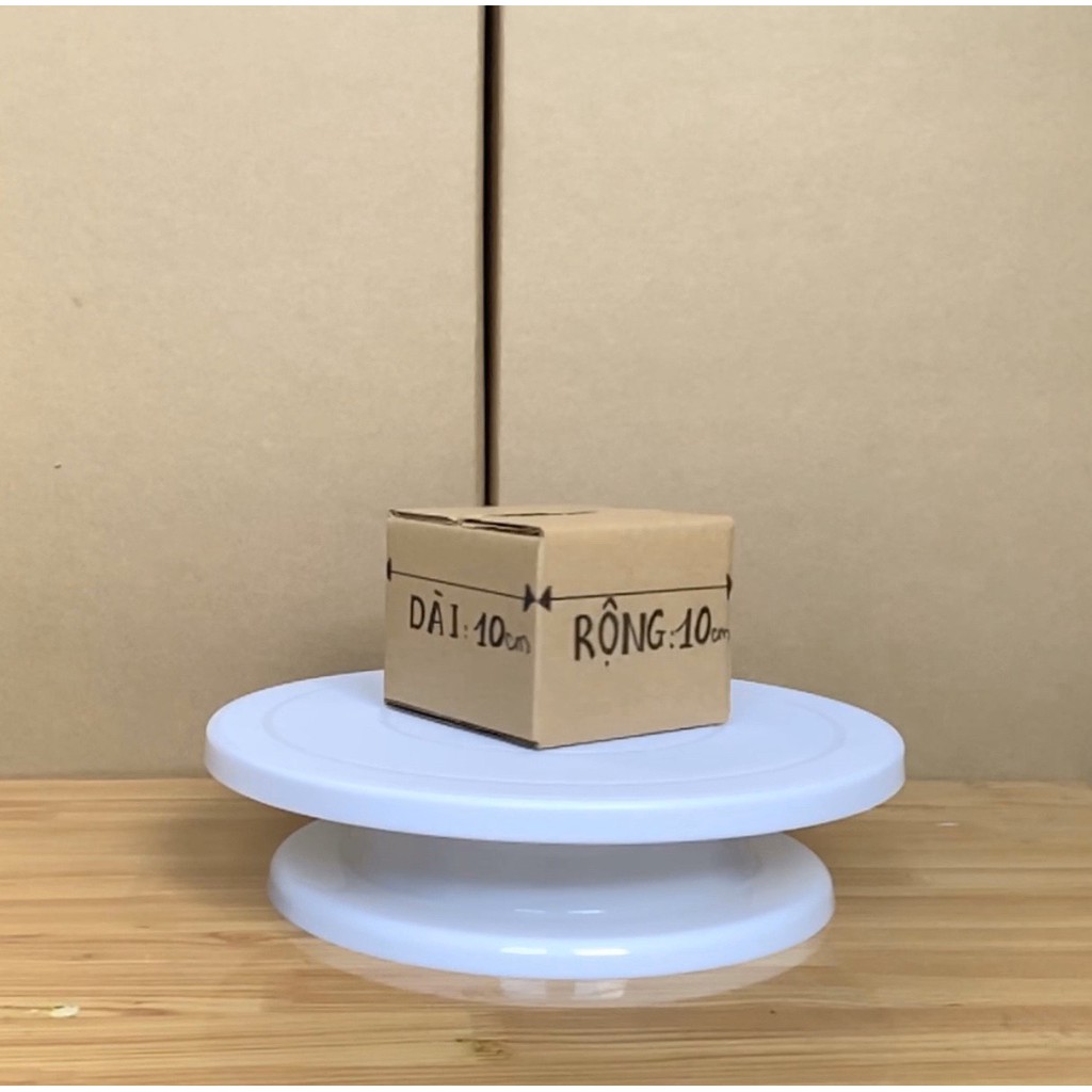 100 Hộp carton tận dụng 10x10x8