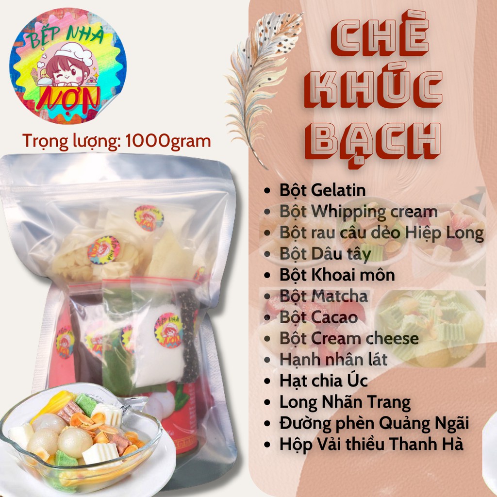 CHÈ KHÚC BẠCH (20 Chén -1Kg)