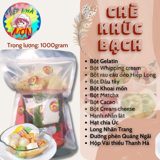 Chè khúc bạch