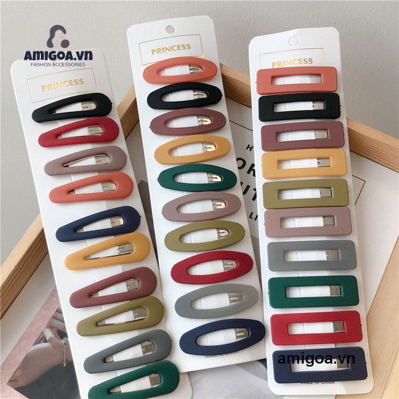✨✨Set 10 Kẹp Tóc Phong Cách Hàn Quốc Đáng Yêu