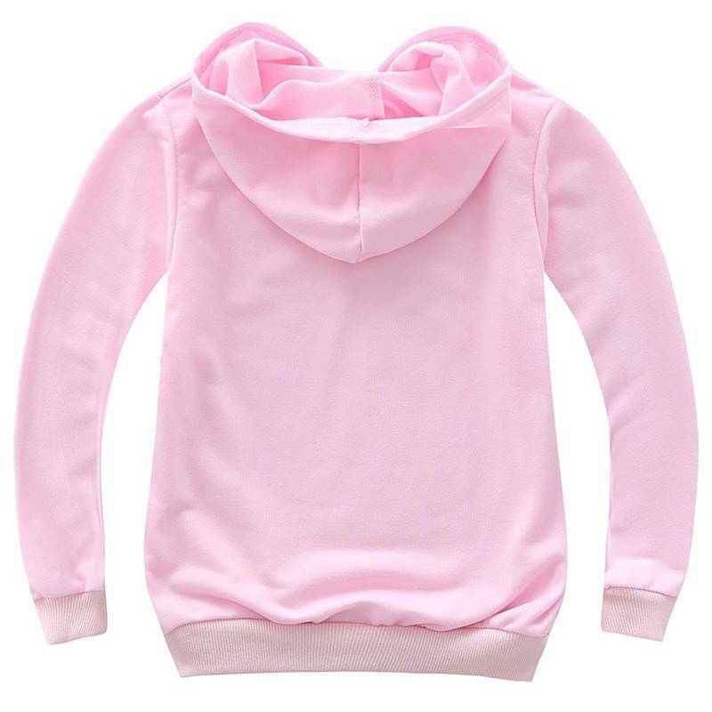 Bộ Áo Tay Dài Có Túi Giữ Ấm 2 Tay Và Nón Hoodie+Quần Dài Thun Họa Tiết 3d Cho Các Bé Nhỏ Sơ Sinh