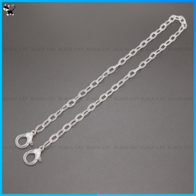 Dây Đeo Mặt Nạ Acrylic Trong Suốt Chống Thất Lạc Tiện Dụng