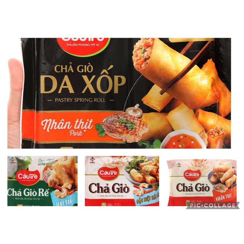 Chả giò - Cá viên Cầu tre - giao hoả tốc