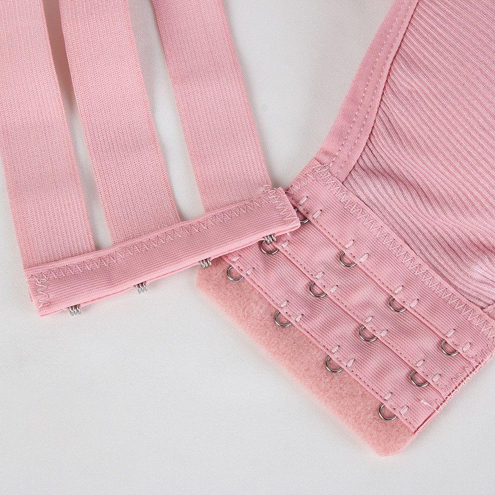 Áo Lót Ống Tàng Hình Hở Lưng Có Mút Nâng Ngực