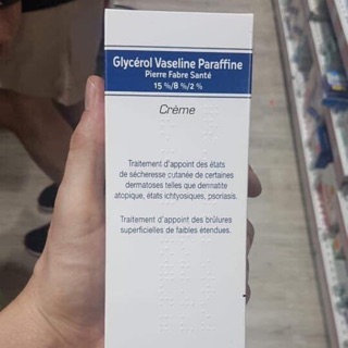 Kem dưỡng da trị nẻ chàm sữa Dexeryl 250gr date 2022