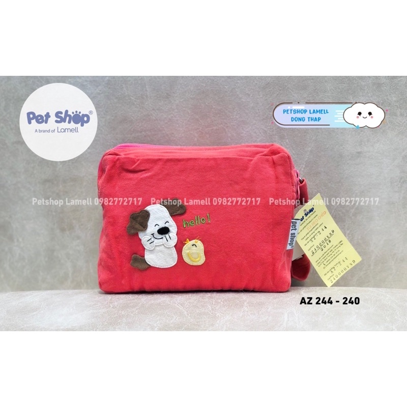 Túi đeo chéo nhiều ngăn PETSHOP AZ 244 - 240