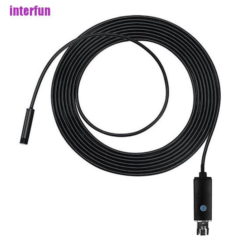 Camera nội soi 5M 7Mm Android PC HD chống thấm nước kết nối USB
 | BigBuy360 - bigbuy360.vn