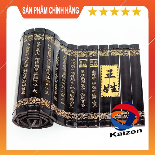 Sách thẻ tre,thẻ trúc, sách cổ trang đóng phim kiếm hiệp