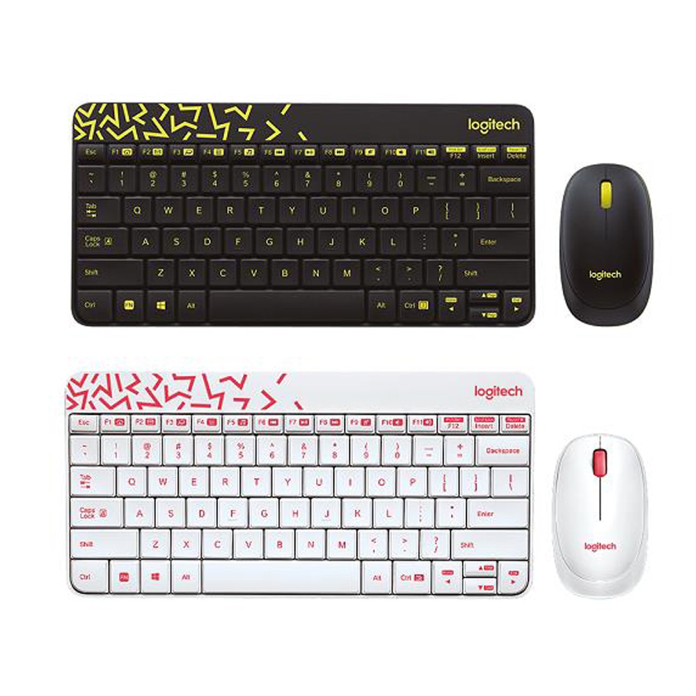 Bàn phím chuột Logitech MK240 Không dây - Chính hãng Digiworld