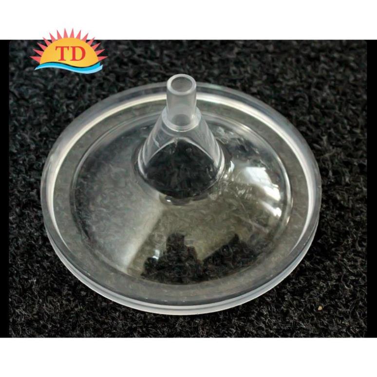 Phễu nhựa dùng làm giá đỡ cho quả cầu pha lê thủy tinh xoay. Size 4/5/6/8/10/12/14cm dùng trong thác nước phong thủy