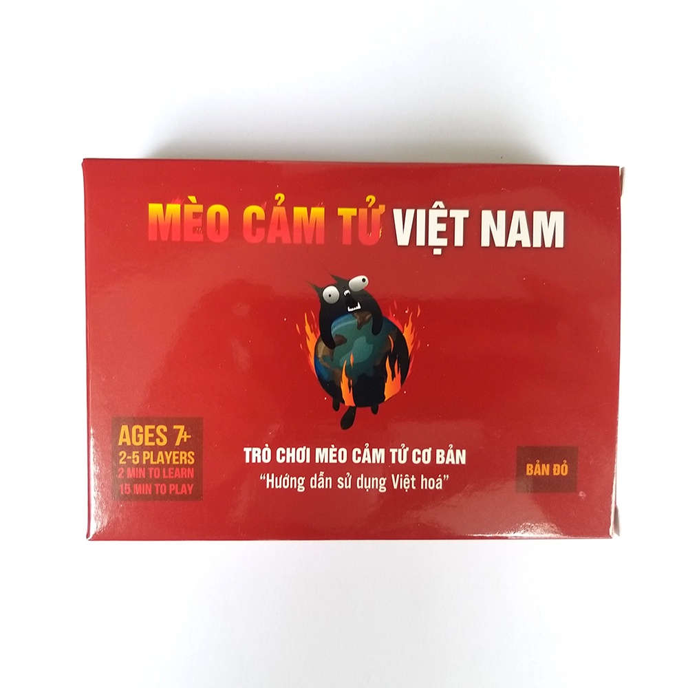 Bài Mèo Nổ Foxgame Việt Nam 56 Lá Bài giá rẻ siêu hay