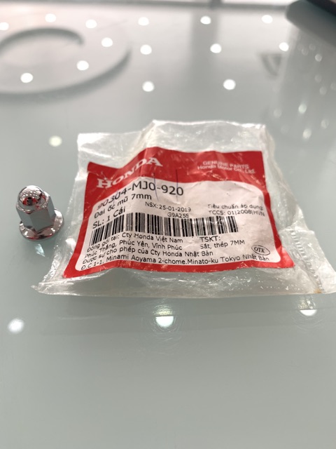 Ốc Cổ Bô 7MM Các Dòng Xe