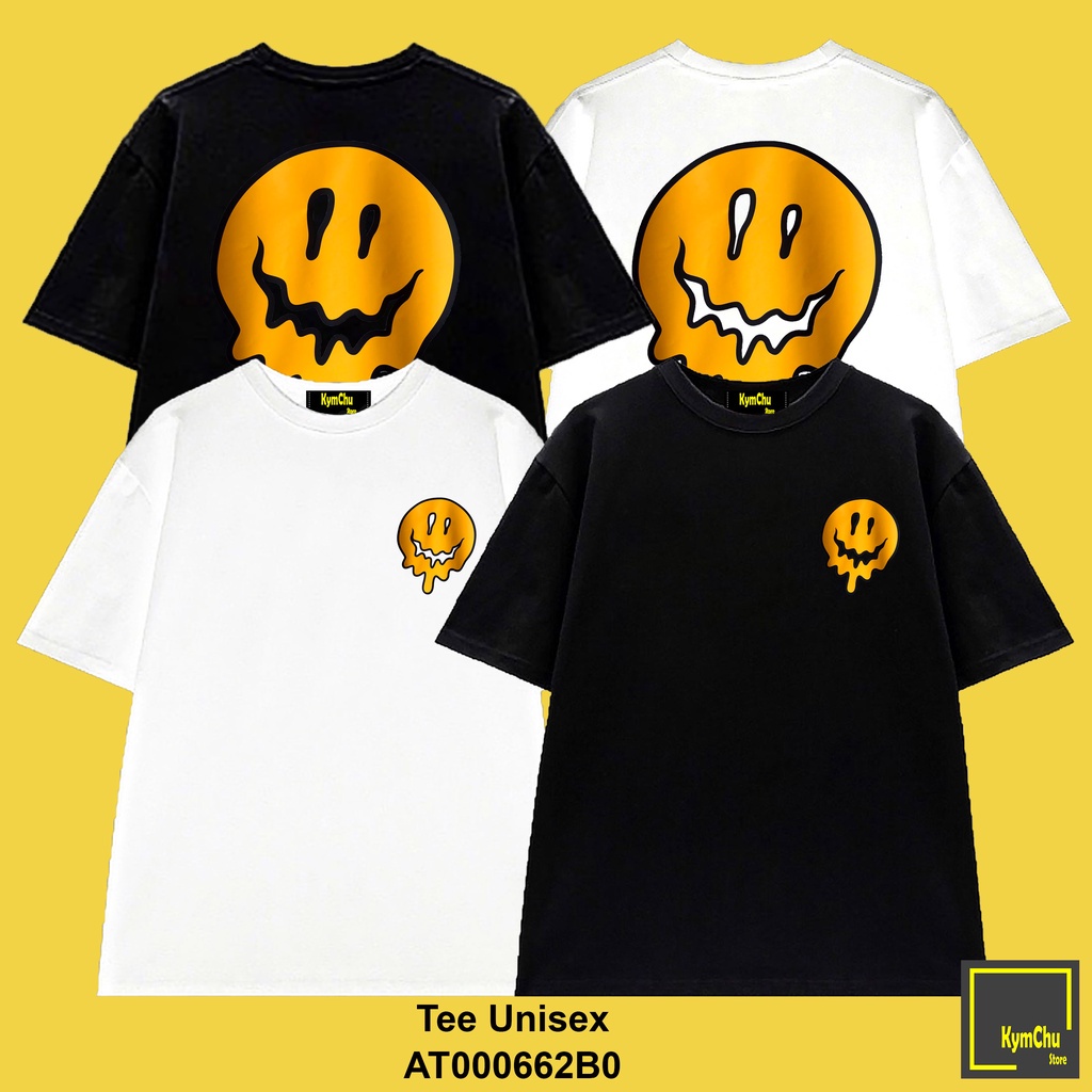 Áo thun phông rộng tay lỡ | Áo thun Unisex oversize nam nữ | xưởng chuyên sỉ KymChu Store | Giá tốt nhất Shopee việt nam