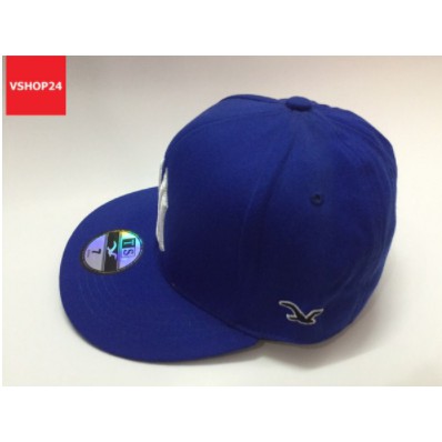MŨ SNAPBACK NY TRƠN XANH DƯƠNG 035