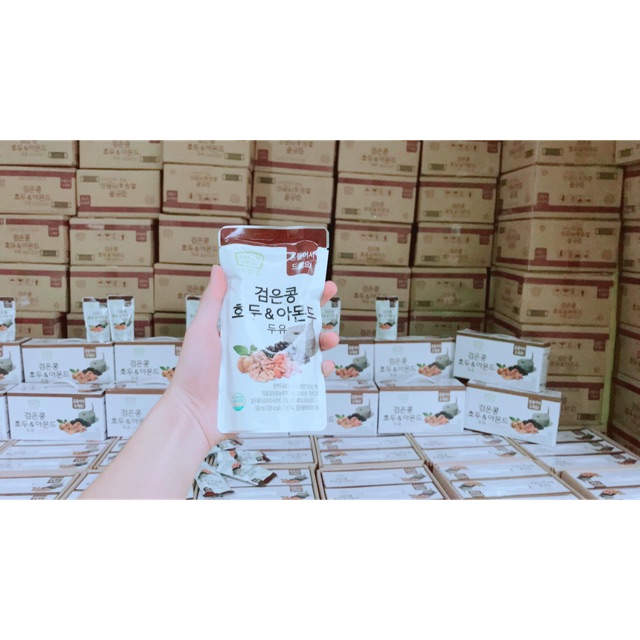 SỮA ÓC CHÓ HẠNH NHÂN ĐẬU ĐEN HÀN QUỐC
