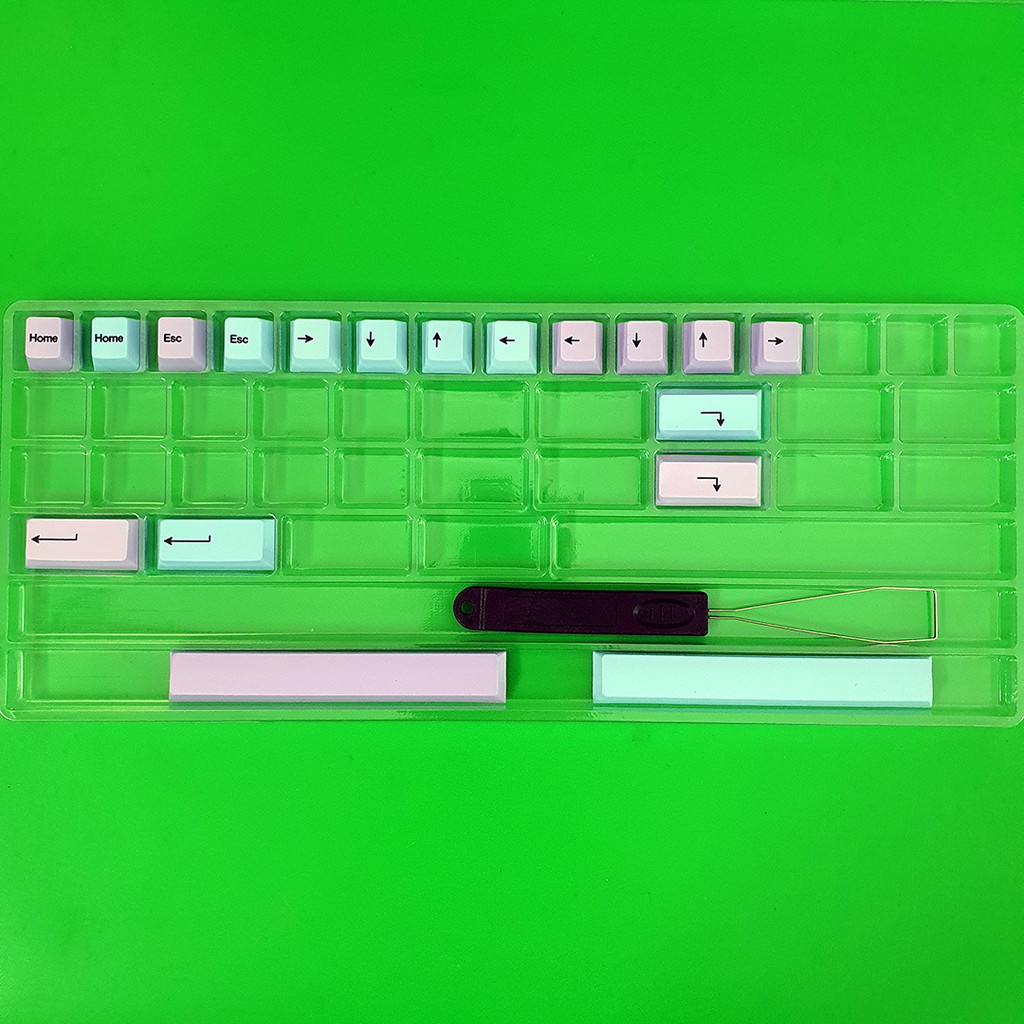 Bộ Keycap CGMK Silent Night Thick PBT Cherry Profile Dye Sub 151 Nút cân được hầu hết các layout dị