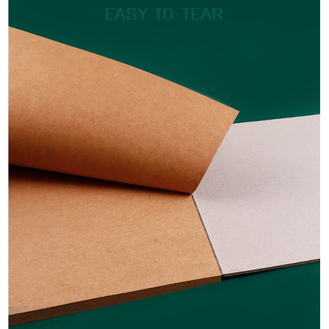 Sổ giấy Kraft Mont Marte - Signature Kraft Paper Pad