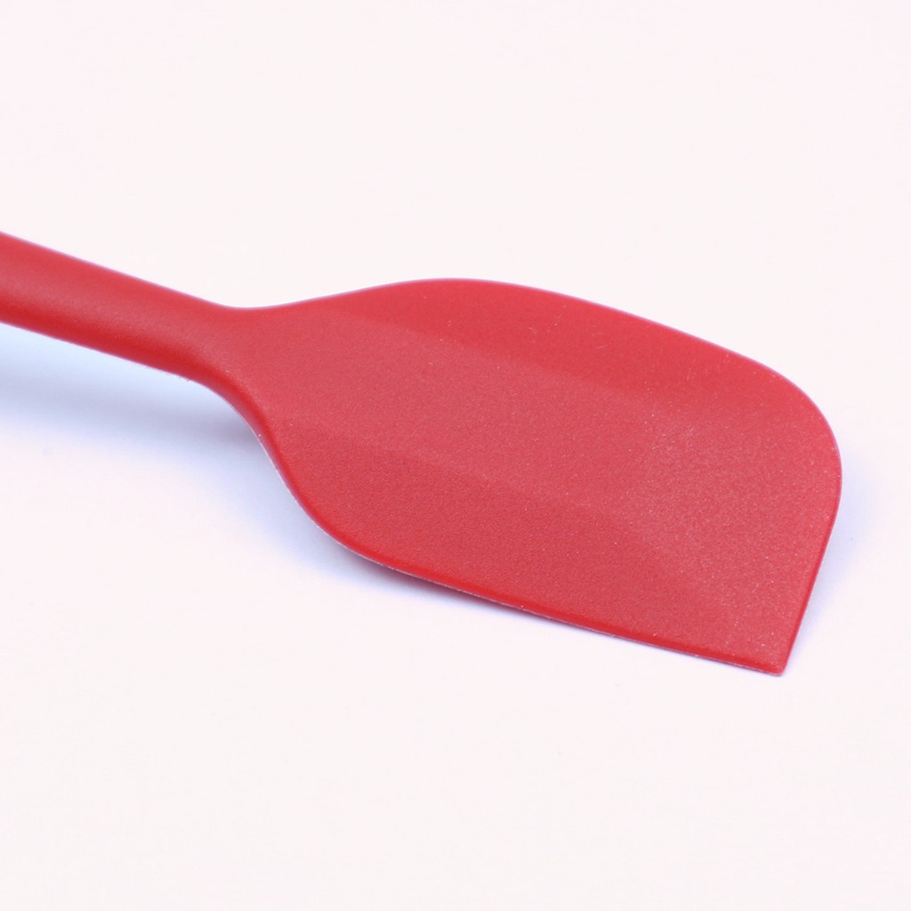 Phới dẹt trộn bột spatula silicon chịu nhiệt, đúc liền dùng để đánh bột, vét, vét kem