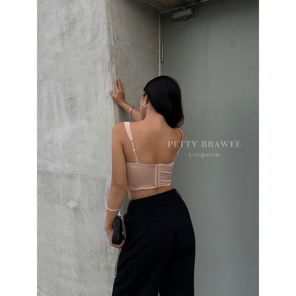 Áo Corset Petty Brawee - Lux Corset - Nude