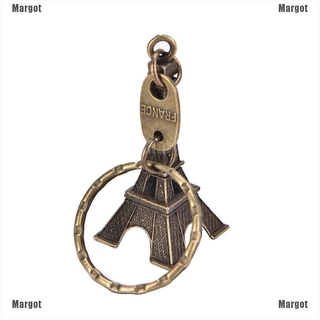 Móc Khóa Hình Tháp Eiffel Phong Cách Retro