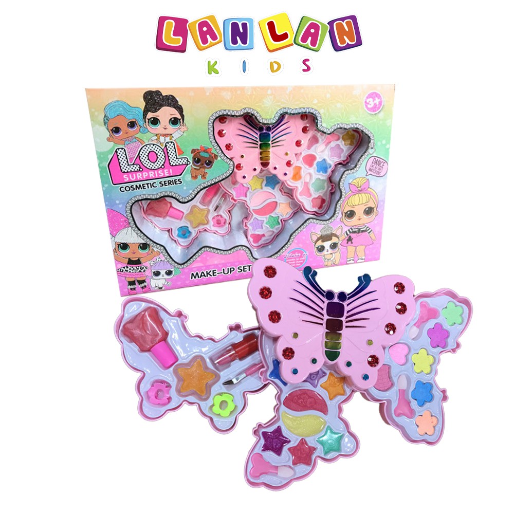 Đồ chơi trang điểm nhiều kiểu dáng LANLAN KIDS dành cho bé