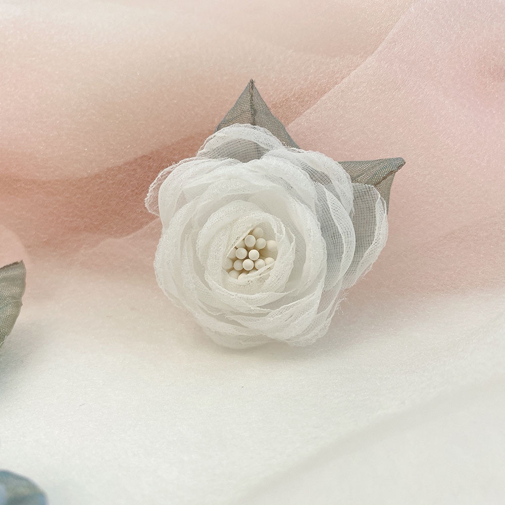 Phụ Kiện Kẹp Tóc Hình Hoa 5.5CM