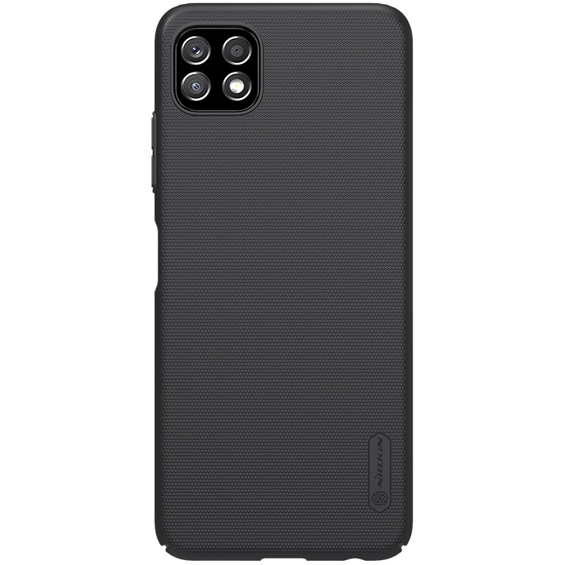 Ốp lưng Nillkin sần Samsung Galaxy A22 4G, A22 5G chính hãng - Tặng giá đỡ