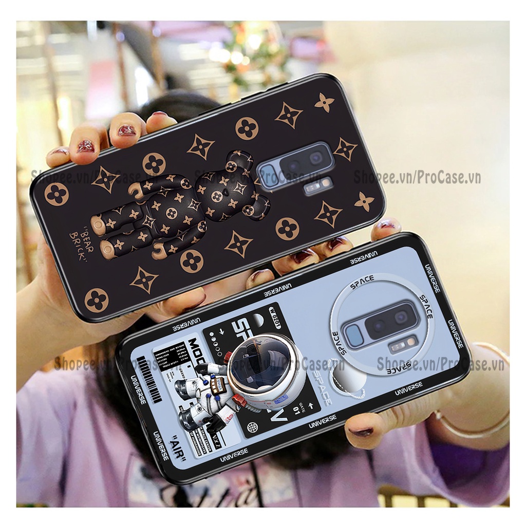 Ốp Samsung S9 - S9 Plus - S9+ in hình bearbrick, super nasa cá tính,thể thao,ốp lưng chống sốc, bền đẹp