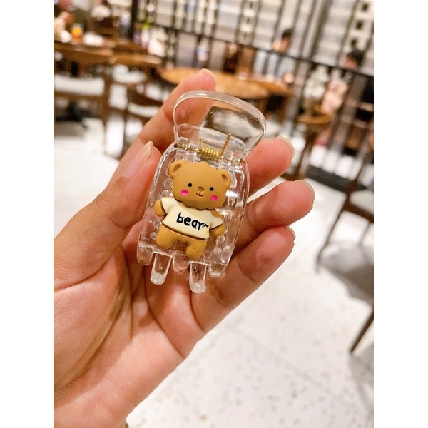 Kẹp tóc gấu xinh