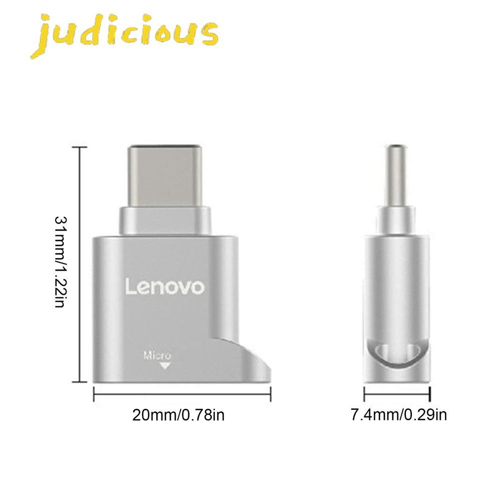 Đầu Đọc Thẻ Nhớ D201 Usb Type C 480mbps Tf Micro | BigBuy360 - bigbuy360.vn