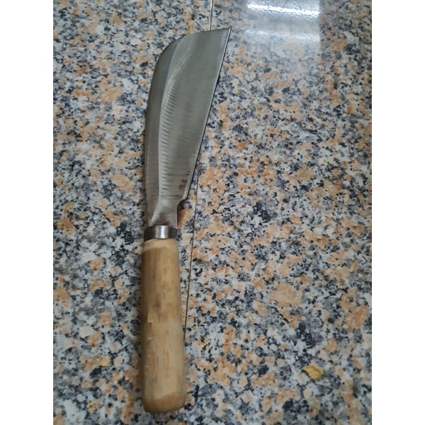 Yếm lưỡi trắng cán tre